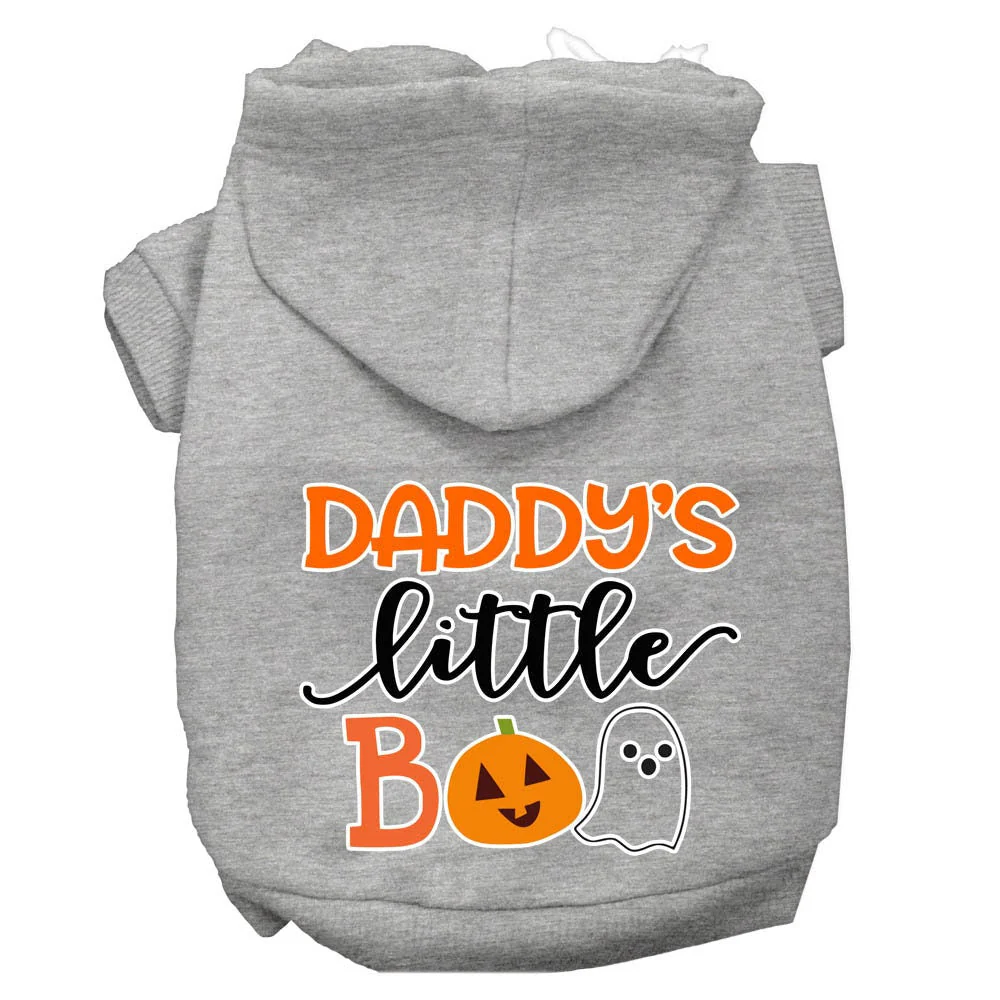 Halloween Pet Hoodie "Daddy's Little Boo" - Image 6