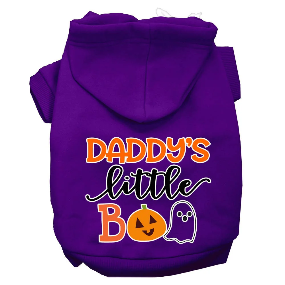 Halloween Pet Hoodie "Daddy's Little Boo" - Image 8