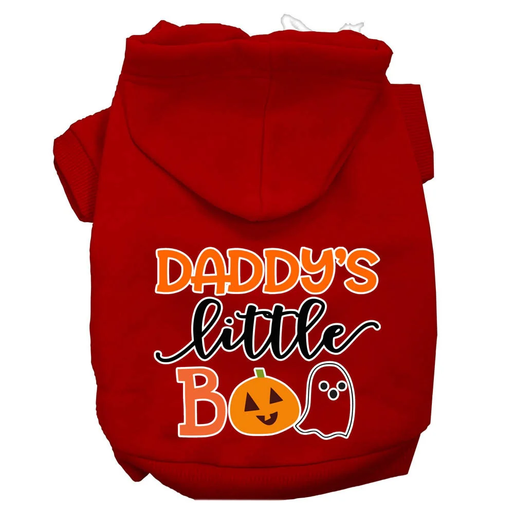 Halloween Pet Hoodie "Daddy's Little Boo" - Image 9