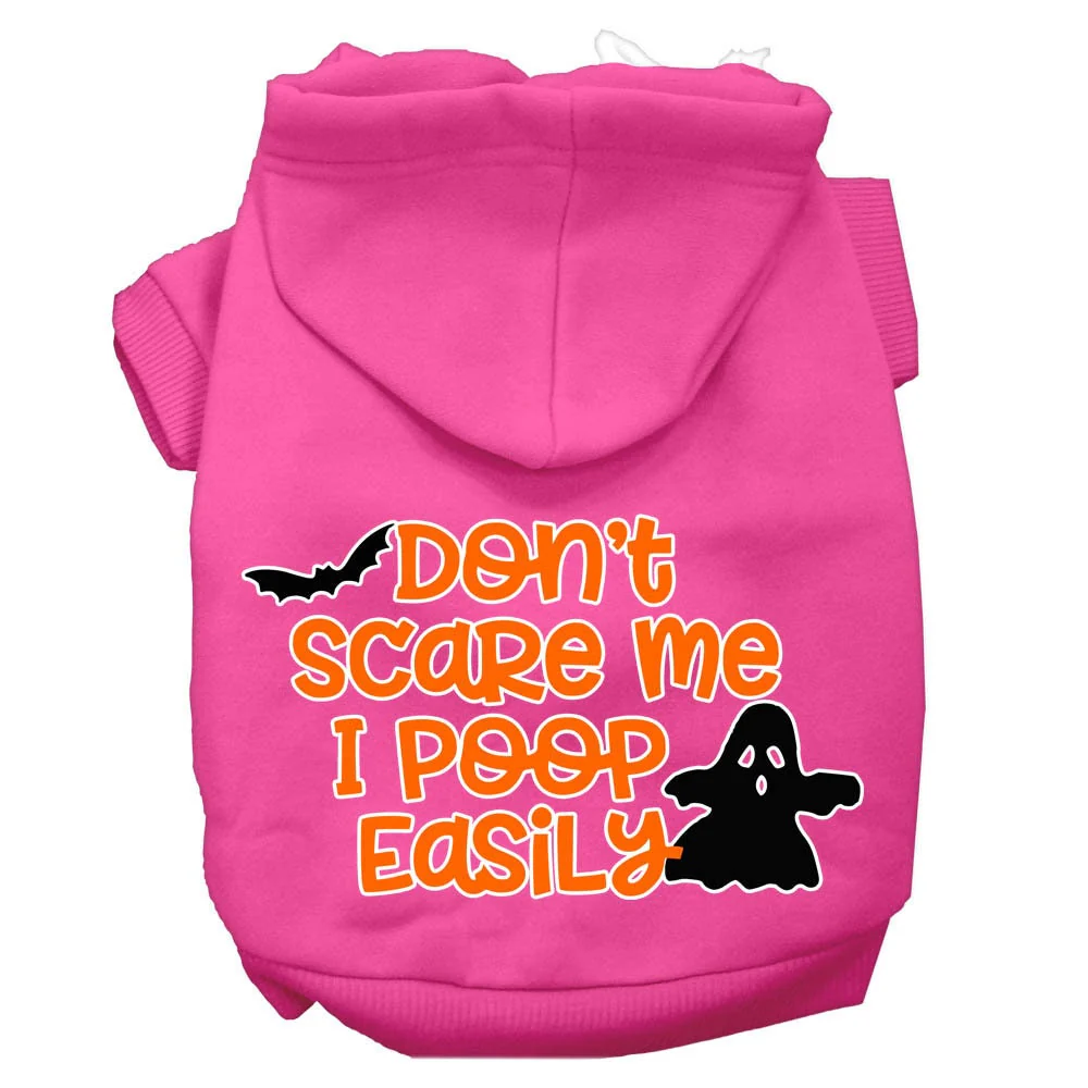 Halloween Pet Hoodie "Don't Scare Me, I Poop Easily" - Image 5
