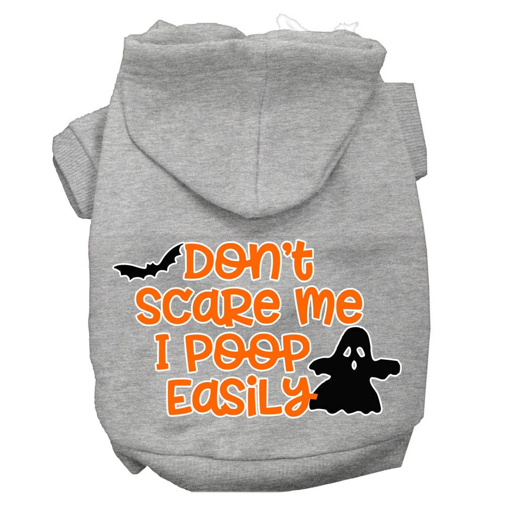 Halloween Pet Hoodie "Don't Scare Me, I Poop Easily" - Image 8