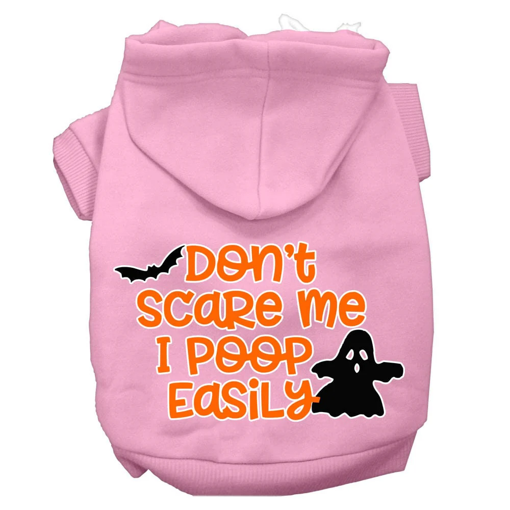 Halloween Pet Hoodie "Don't Scare Me, I Poop Easily" - Image 9