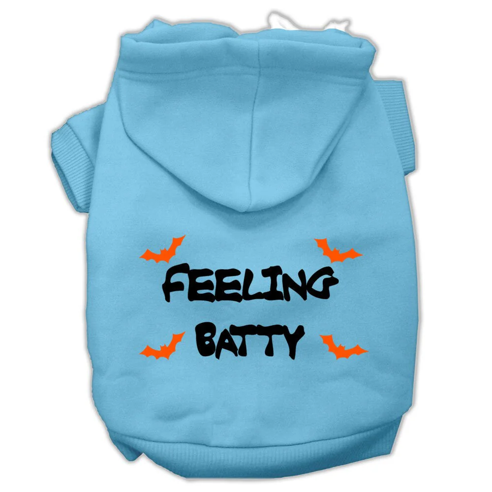 Halloween Pet Hoodie "Feeling Batty" - Image 10