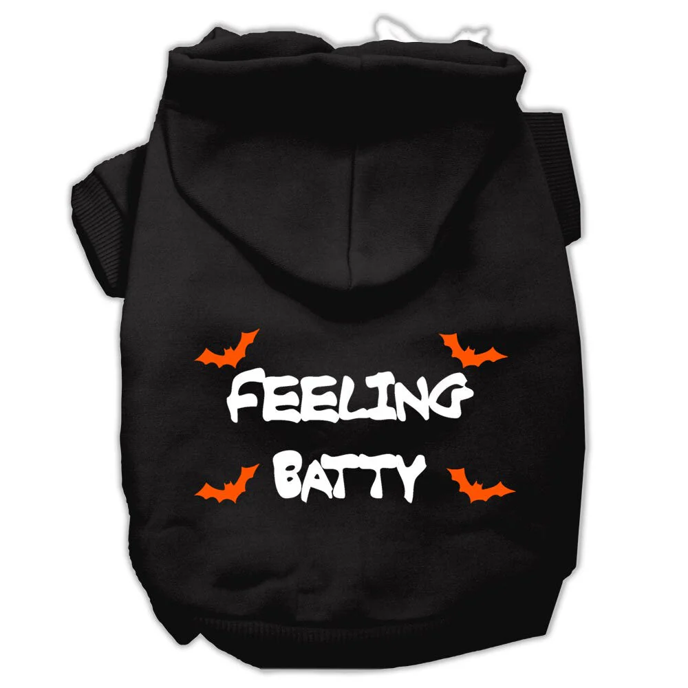 Halloween Pet Hoodie "Feeling Batty" - Image 3