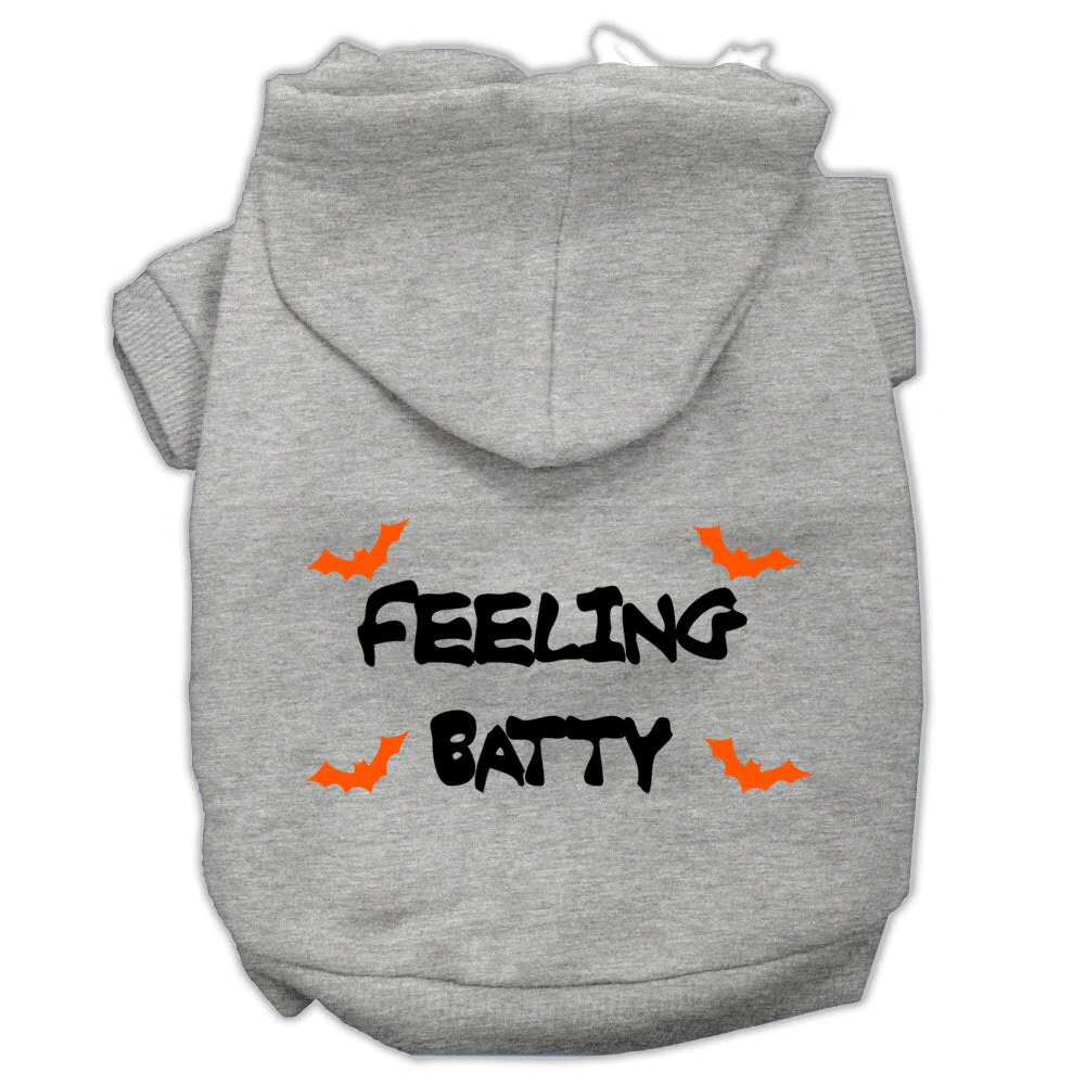 Halloween Pet Hoodie "Feeling Batty" - Image 4