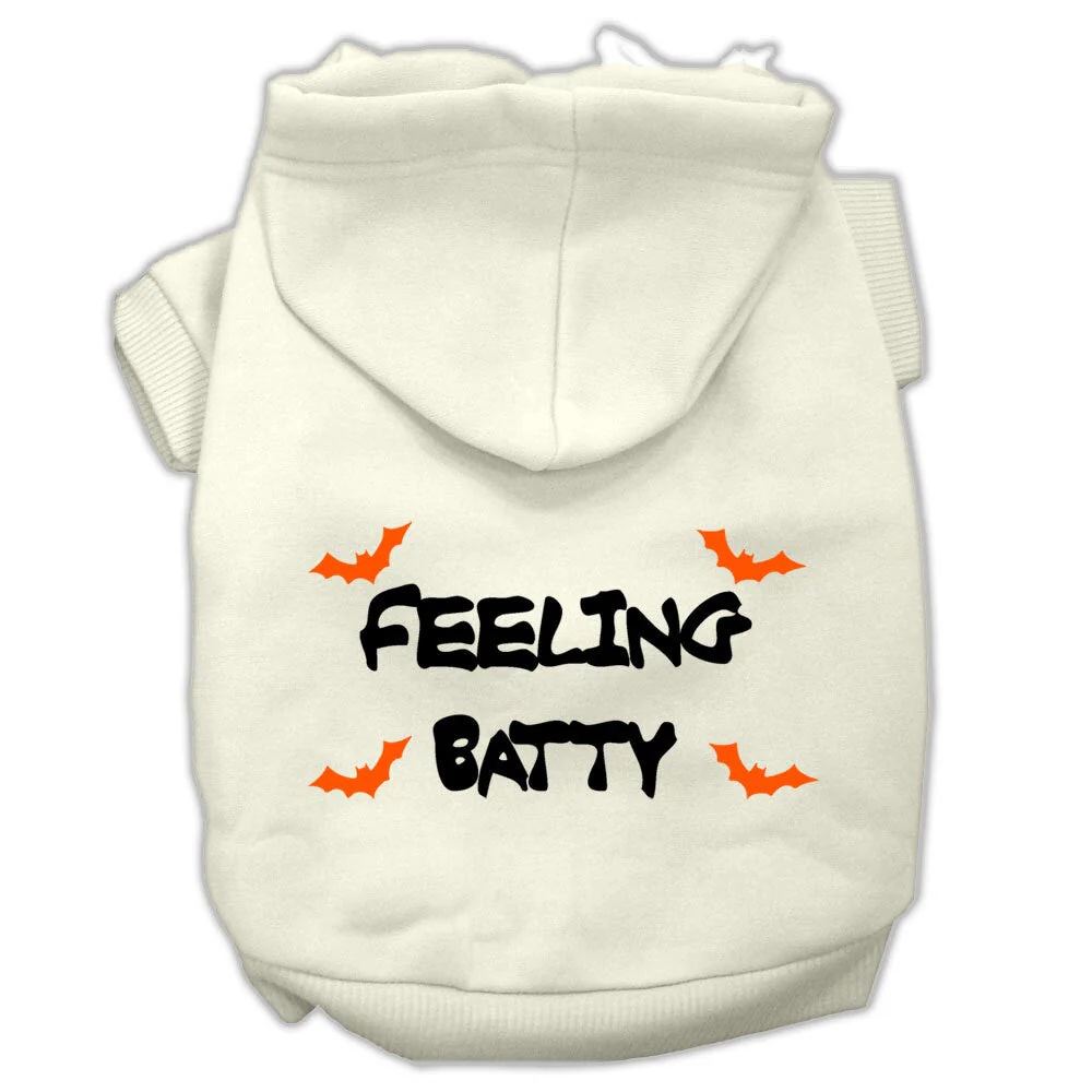 Halloween Pet Hoodie "Feeling Batty" - Image 5