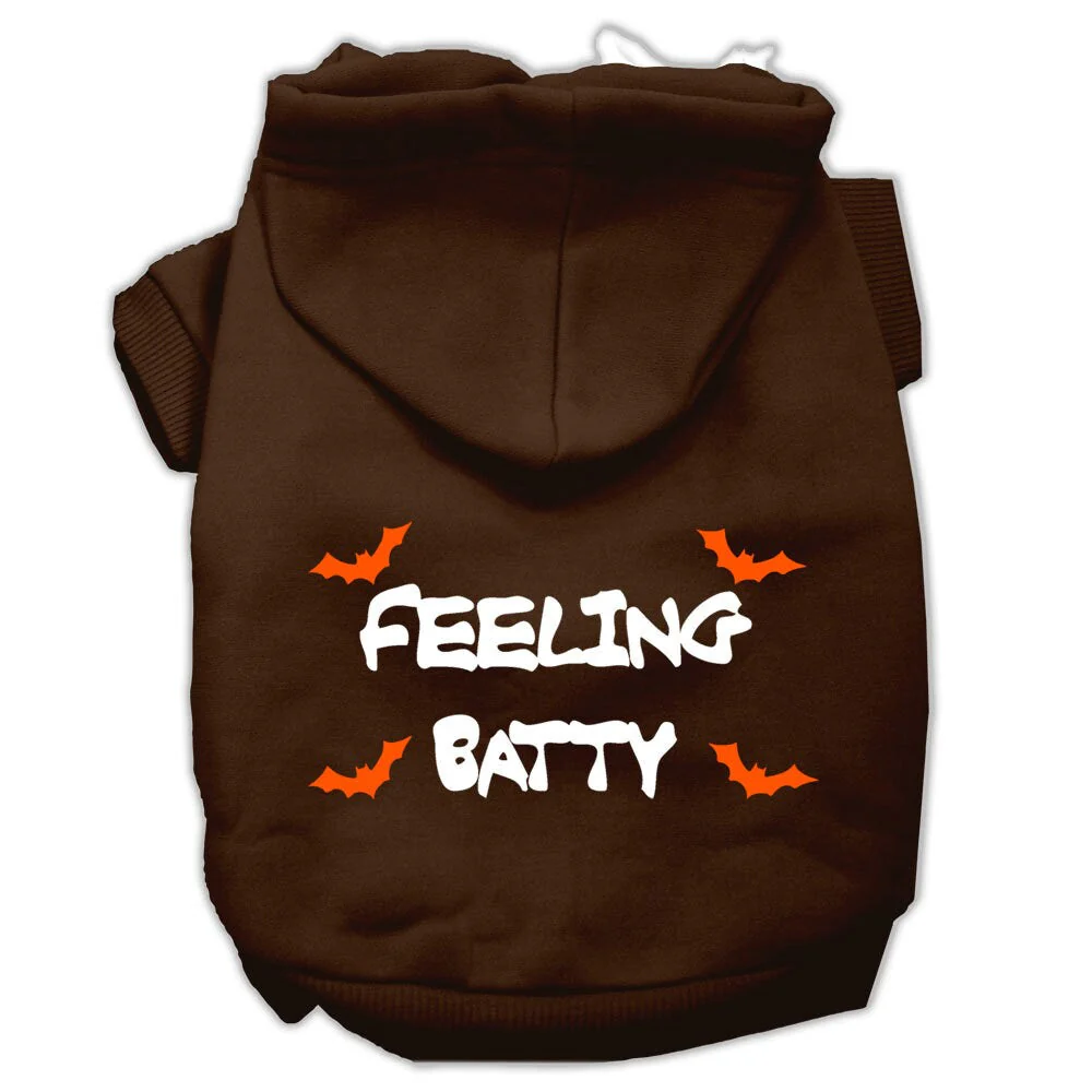 Halloween Pet Hoodie "Feeling Batty" - Image 8