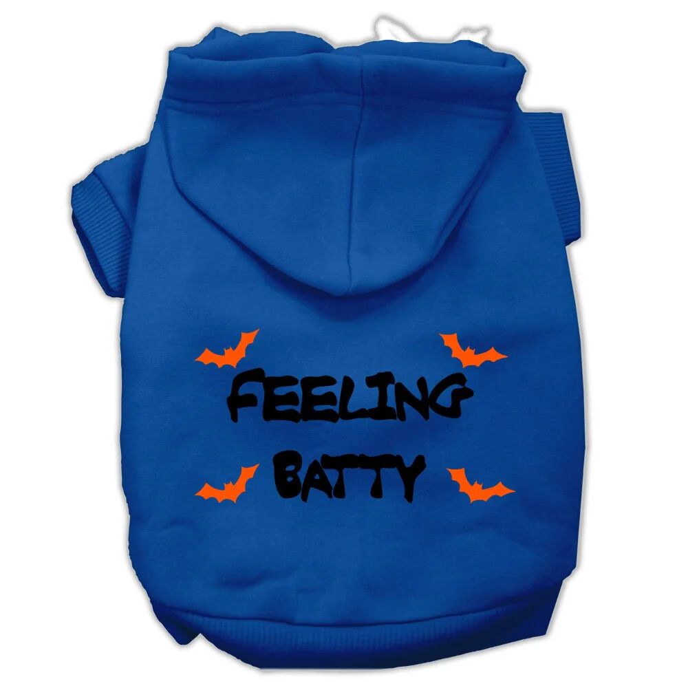 Halloween Pet Hoodie "Feeling Batty" - Image 9