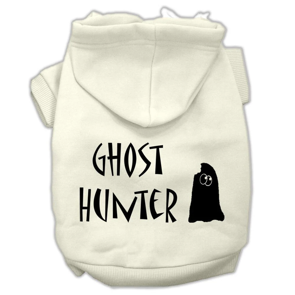 Halloween Pet Hoodie "Ghost Hunter" - Image 4