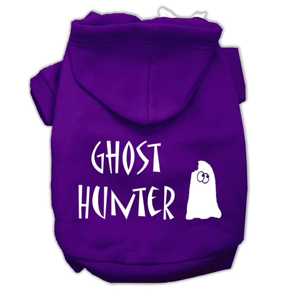 Halloween Pet Hoodie "Ghost Hunter" - Image 5