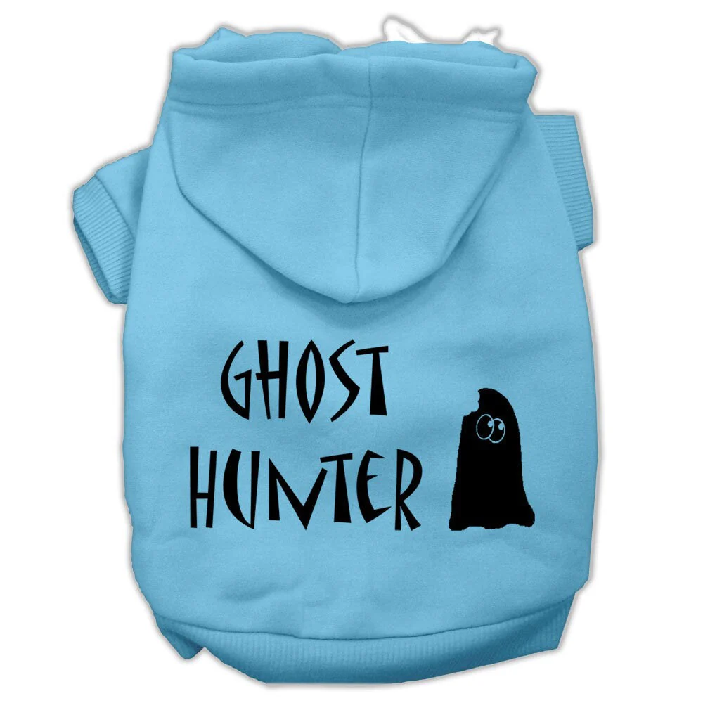 Halloween Pet Hoodie "Ghost Hunter" - Image 9