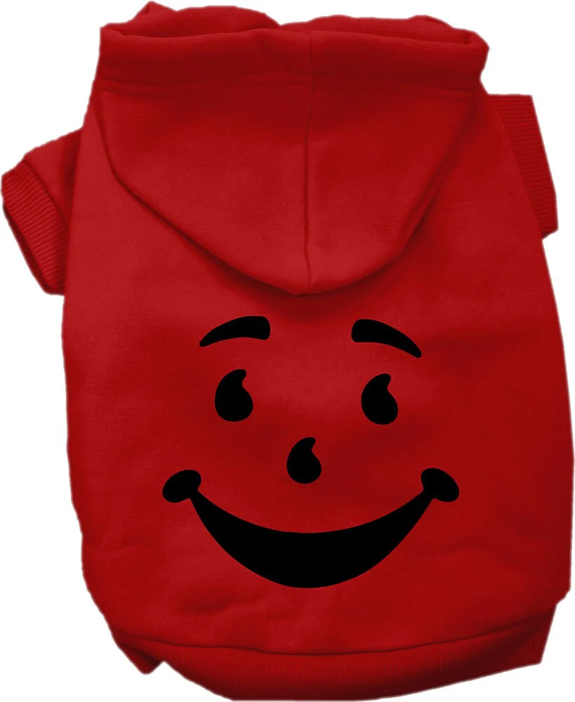 Halloween Pet Hoodie "Happy Drink Man Costume" - Image 3