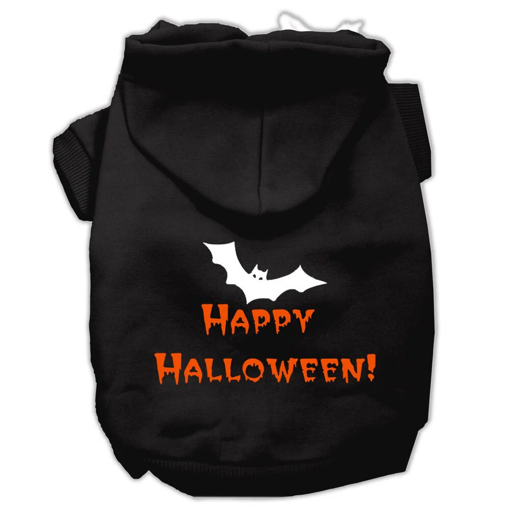 Halloween Pet Hoodie "Happy Halloween" - Image 3