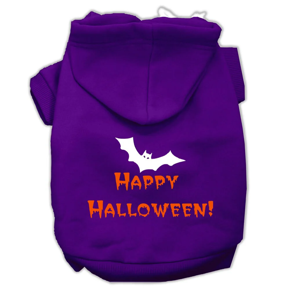 Halloween Pet Hoodie "Happy Halloween" - Image 6