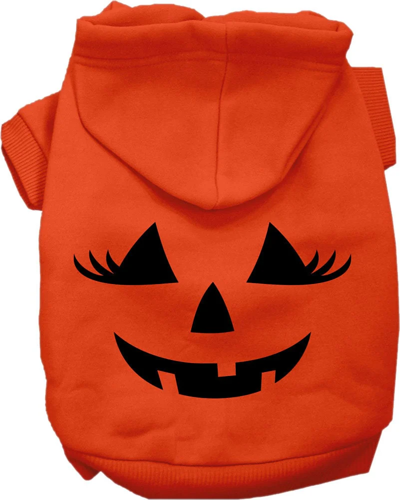 Halloween Pet Hoodie "Her Pumpkin Face Costume" - Image 3