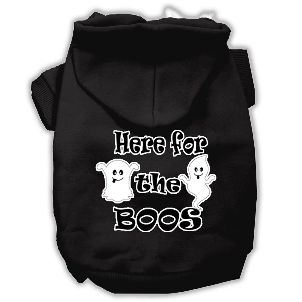 Halloween Pet Hoodie "Here For The Boos" - Image 3