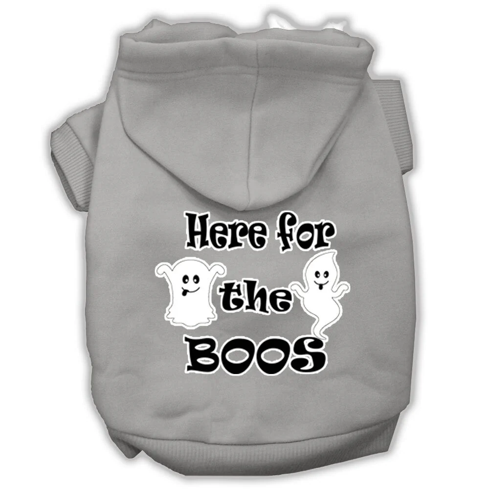 Halloween Pet Hoodie "Here For The Boos" - Image 6
