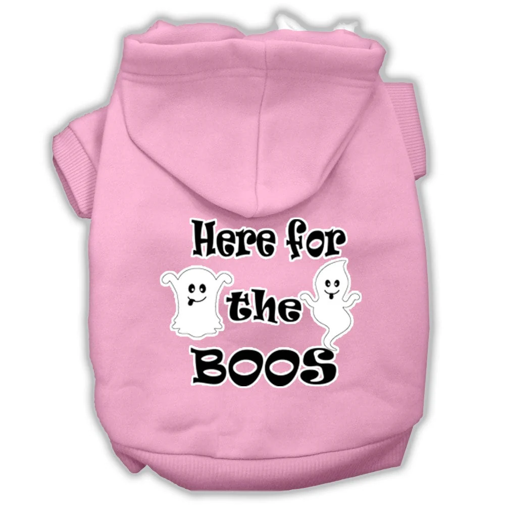 Halloween Pet Hoodie "Here For The Boos" - Image 8