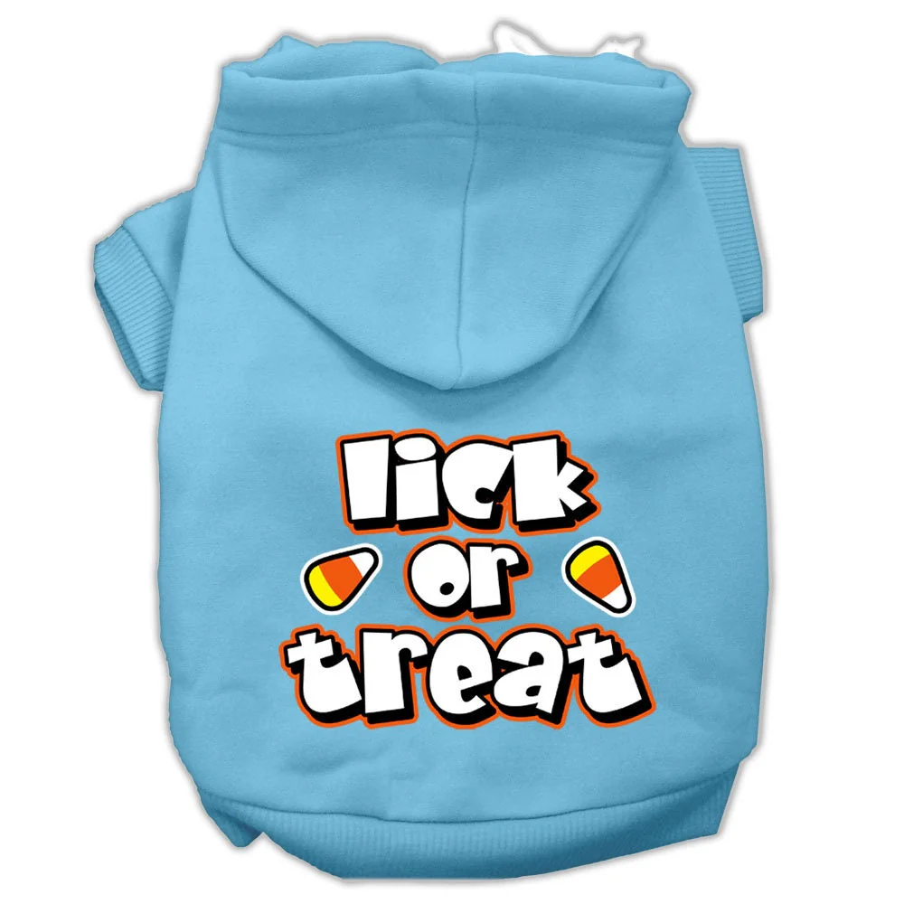 Halloween Pet Hoodie "Lick or Treat" - Image 10