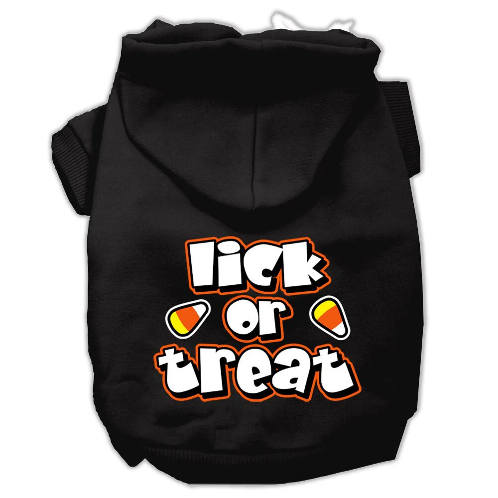 Halloween Pet Hoodie "Lick or Treat" - Image 3