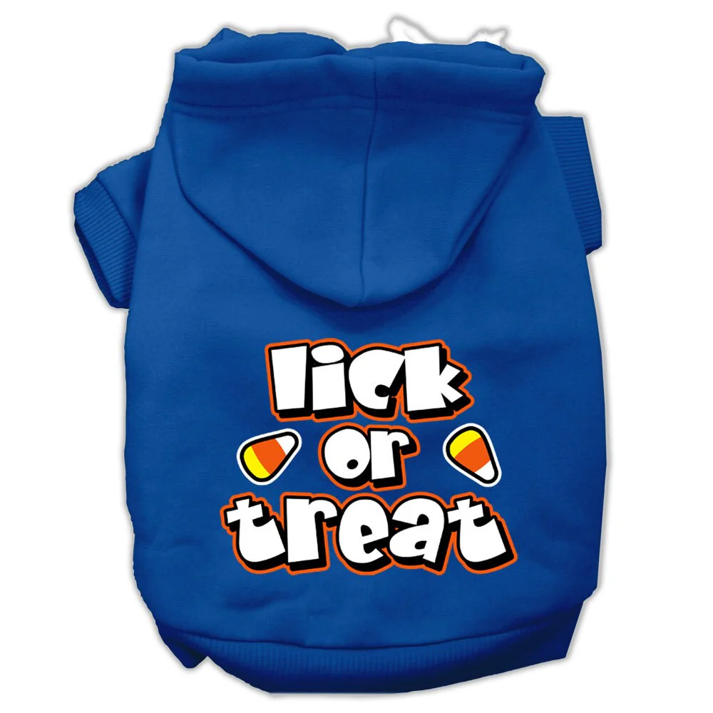 Halloween Pet Hoodie "Lick or Treat" - Image 4