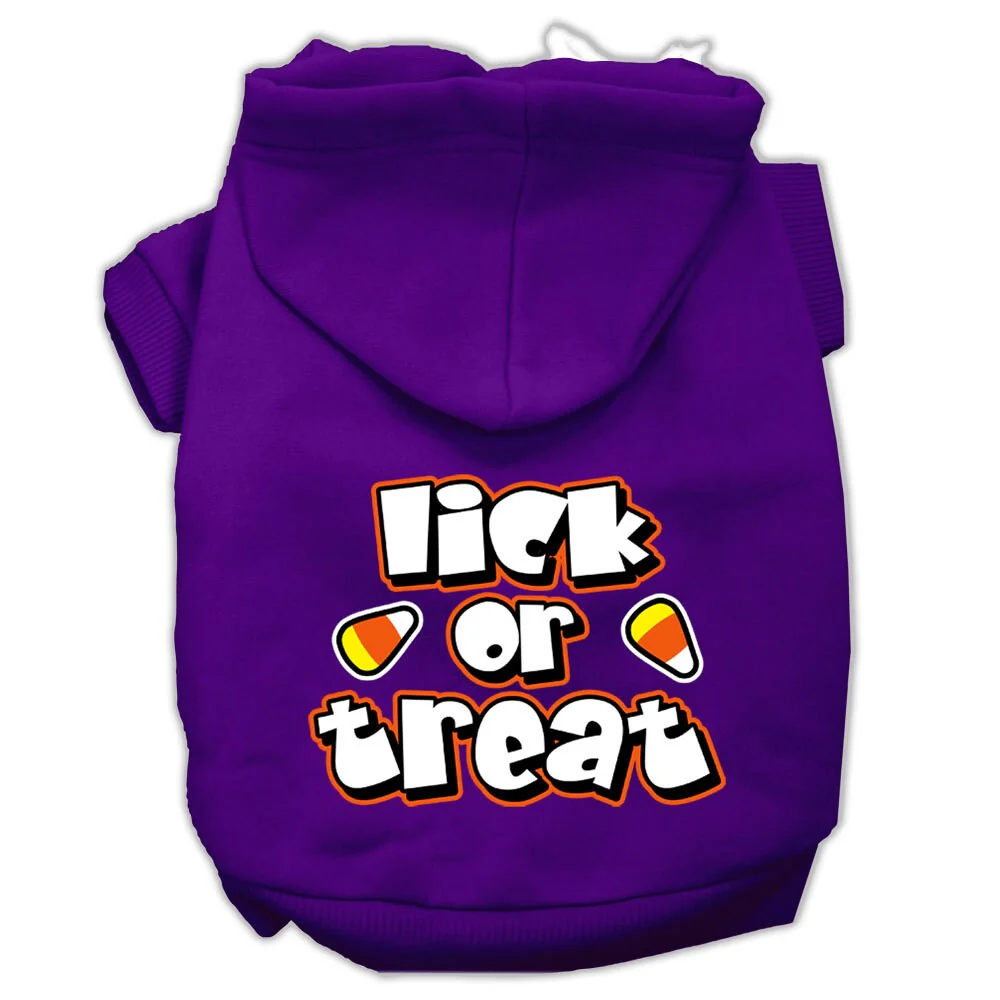 Halloween Pet Hoodie "Lick or Treat" - Image 5