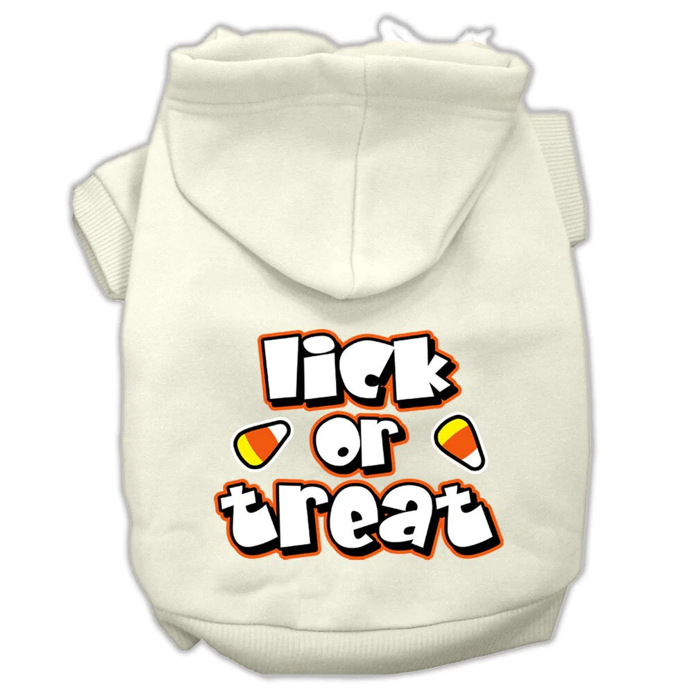 Halloween Pet Hoodie "Lick or Treat" - Image 6