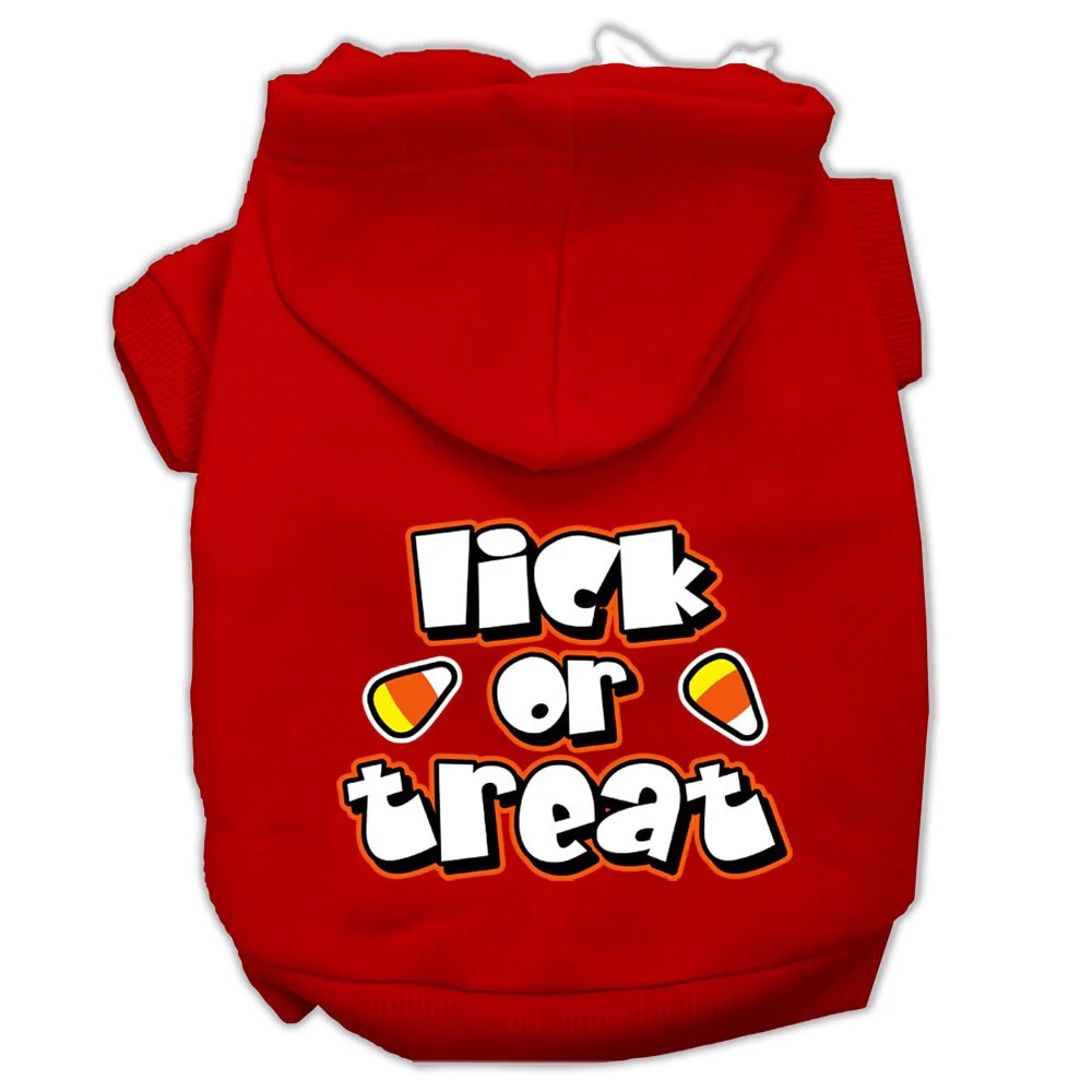 Halloween Pet Hoodie "Lick or Treat" - Image 7
