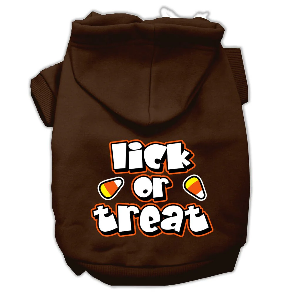 Halloween Pet Hoodie "Lick or Treat" - Image 8