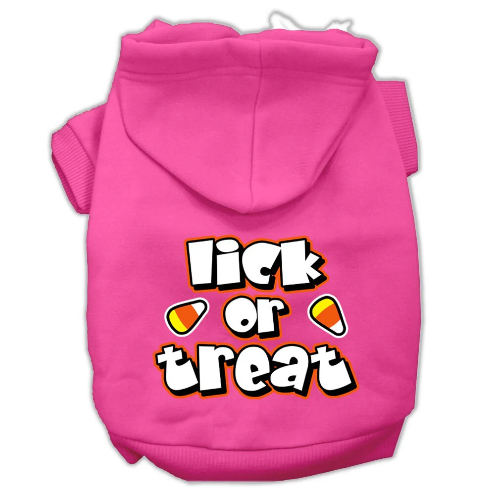 Halloween Pet Hoodie "Lick or Treat" - Image 9