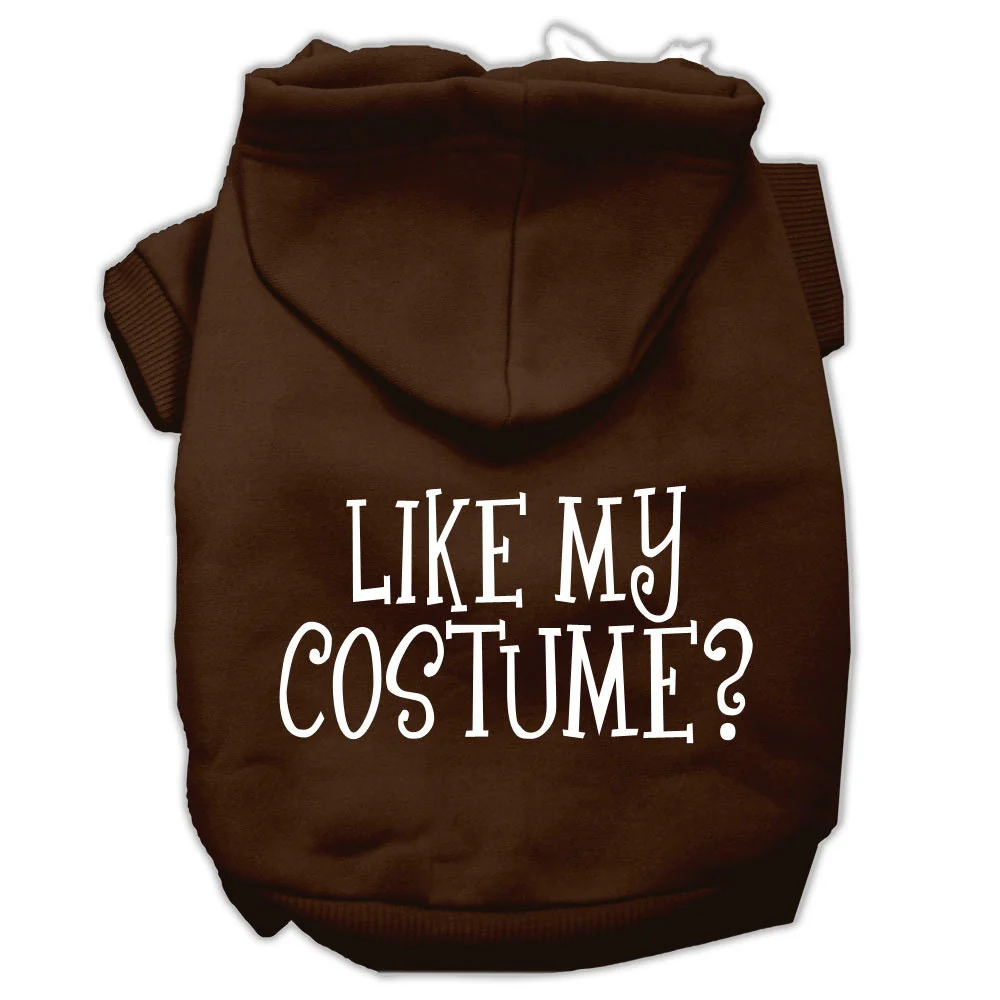 Halloween Pet Hoodie, "Like My Costume?" - Image 10