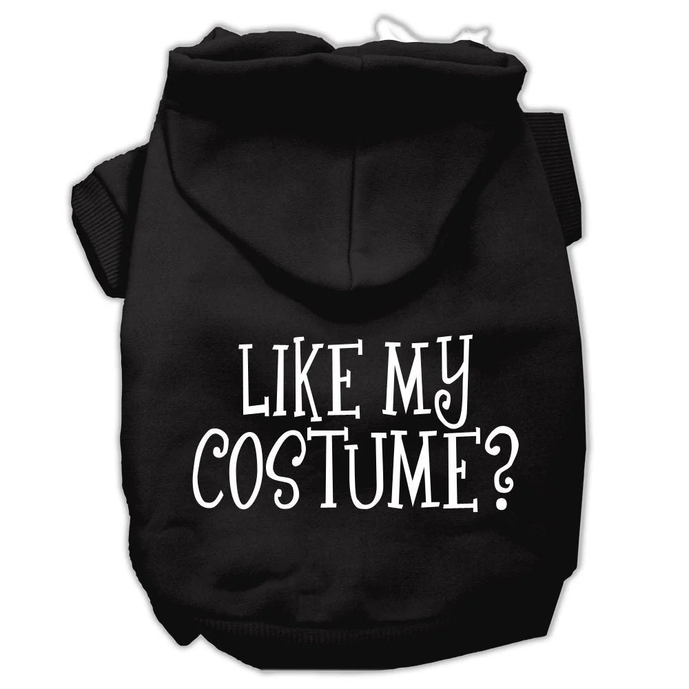 Halloween Pet Hoodie, "Like My Costume?" - Image 3