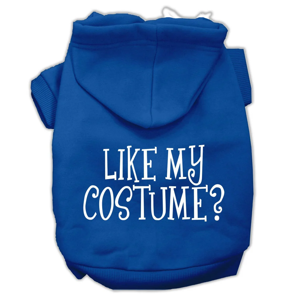 Halloween Pet Hoodie, "Like My Costume?" - Image 4
