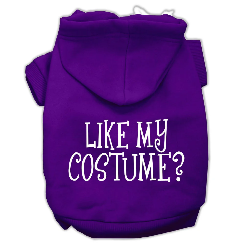 Halloween Pet Hoodie, "Like My Costume?" - Image 5