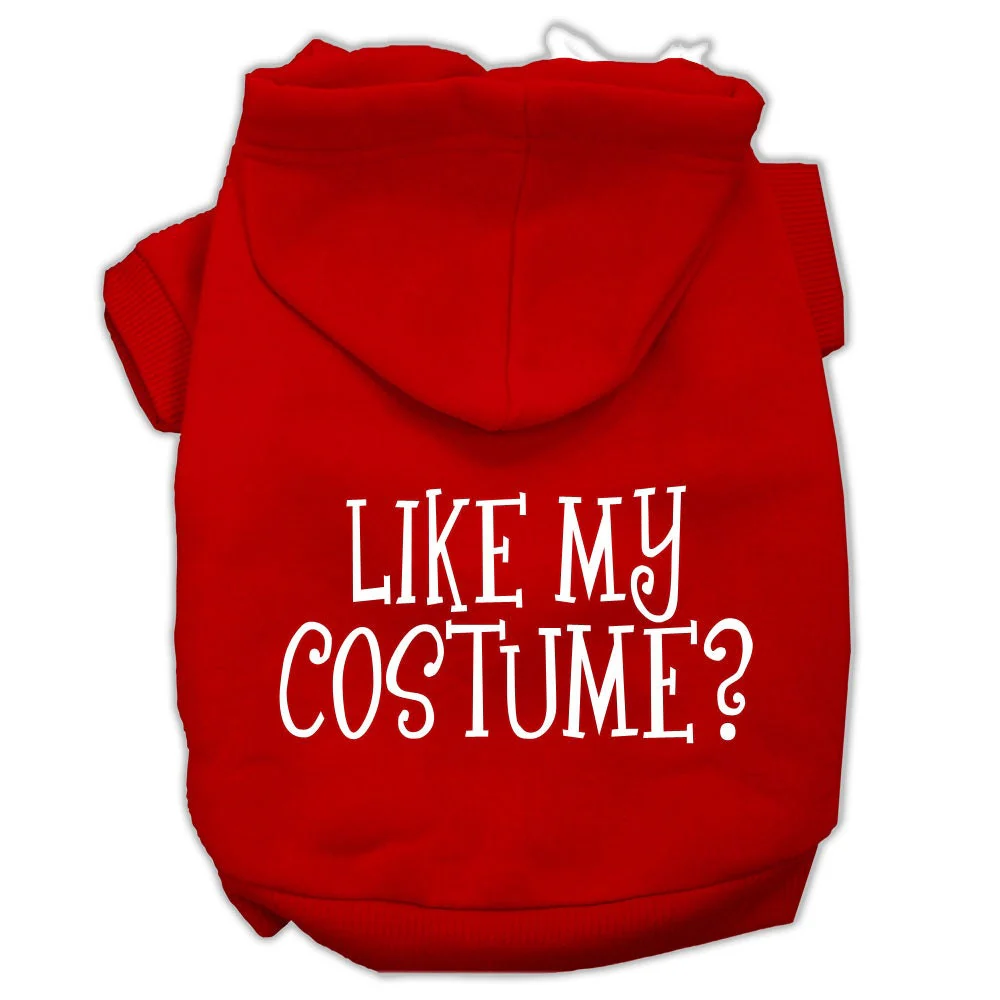 Halloween Pet Hoodie, "Like My Costume?" - Image 6