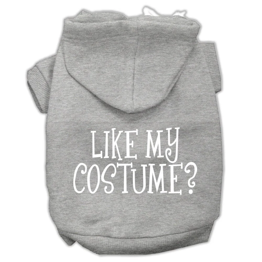 Halloween Pet Hoodie, "Like My Costume?" - Image 7