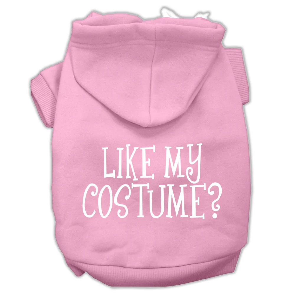 Halloween Pet Hoodie, "Like My Costume?" - Image 8