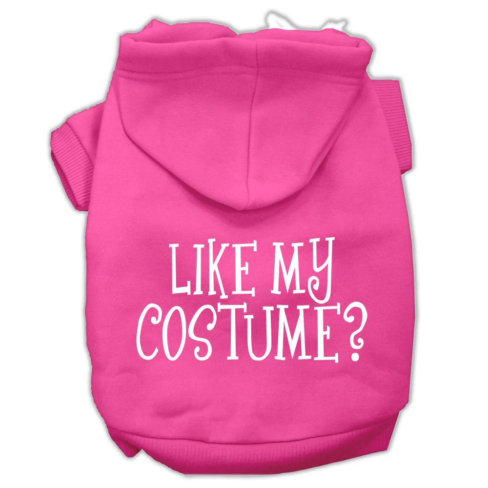 Halloween Pet Hoodie, "Like My Costume?" - Image 9