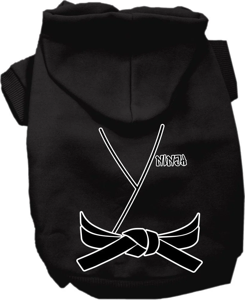 Halloween Pet Hoodie "Ninja Costume" - Image 3