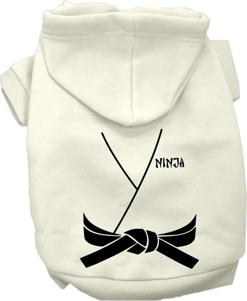 Halloween Pet Hoodie "Ninja Costume" - Image 4