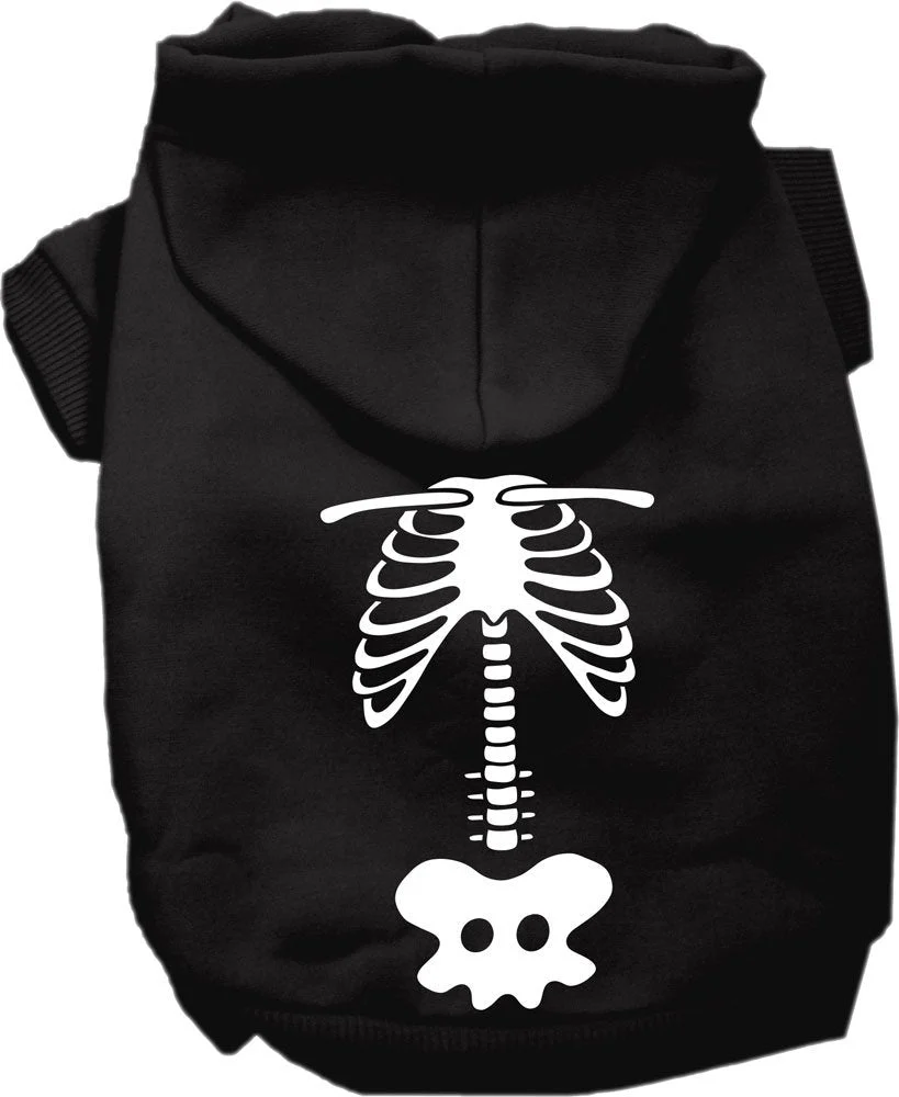 Halloween Pet Hoodie "Paw Skellington Costume" - Image 3