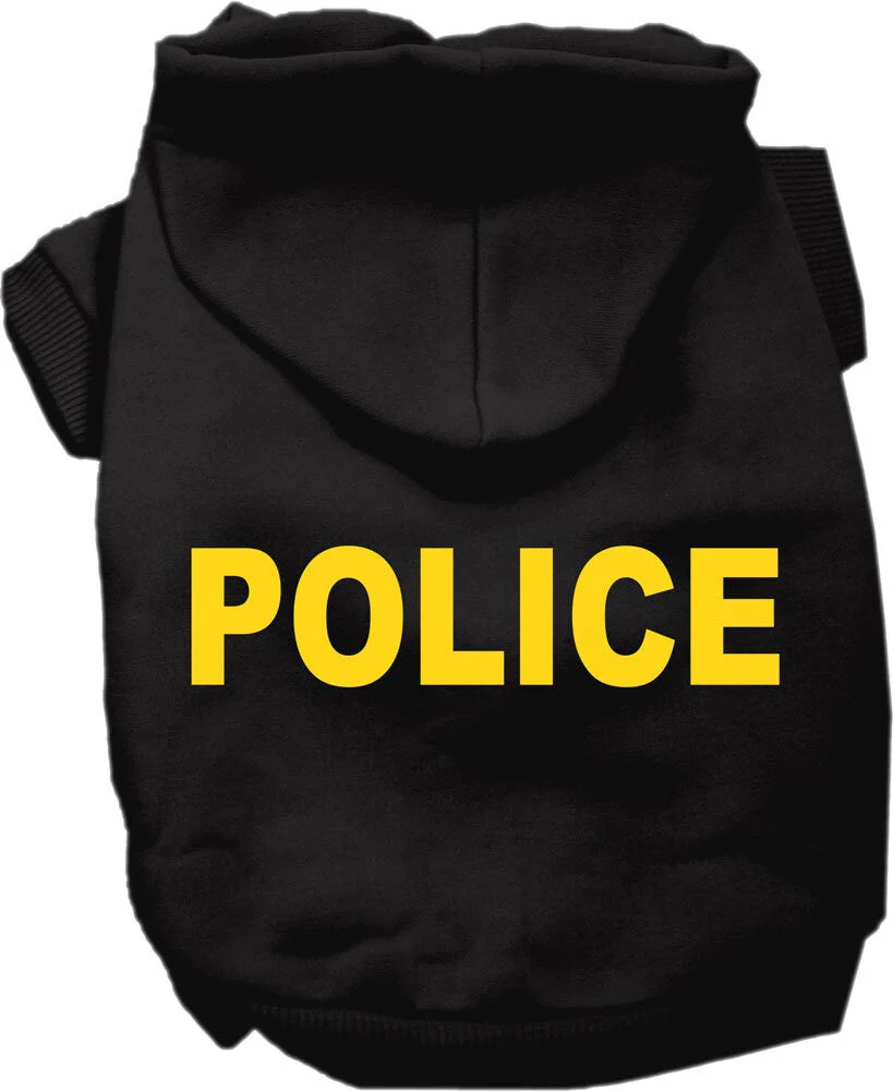 Halloween Pet Hoodie "Police Costume" - Image 3