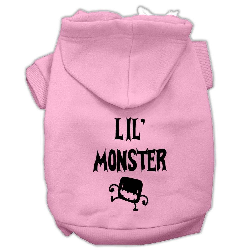 Halloween Pet Hoodie Screen Printed, "Lil Monster" - Image 6