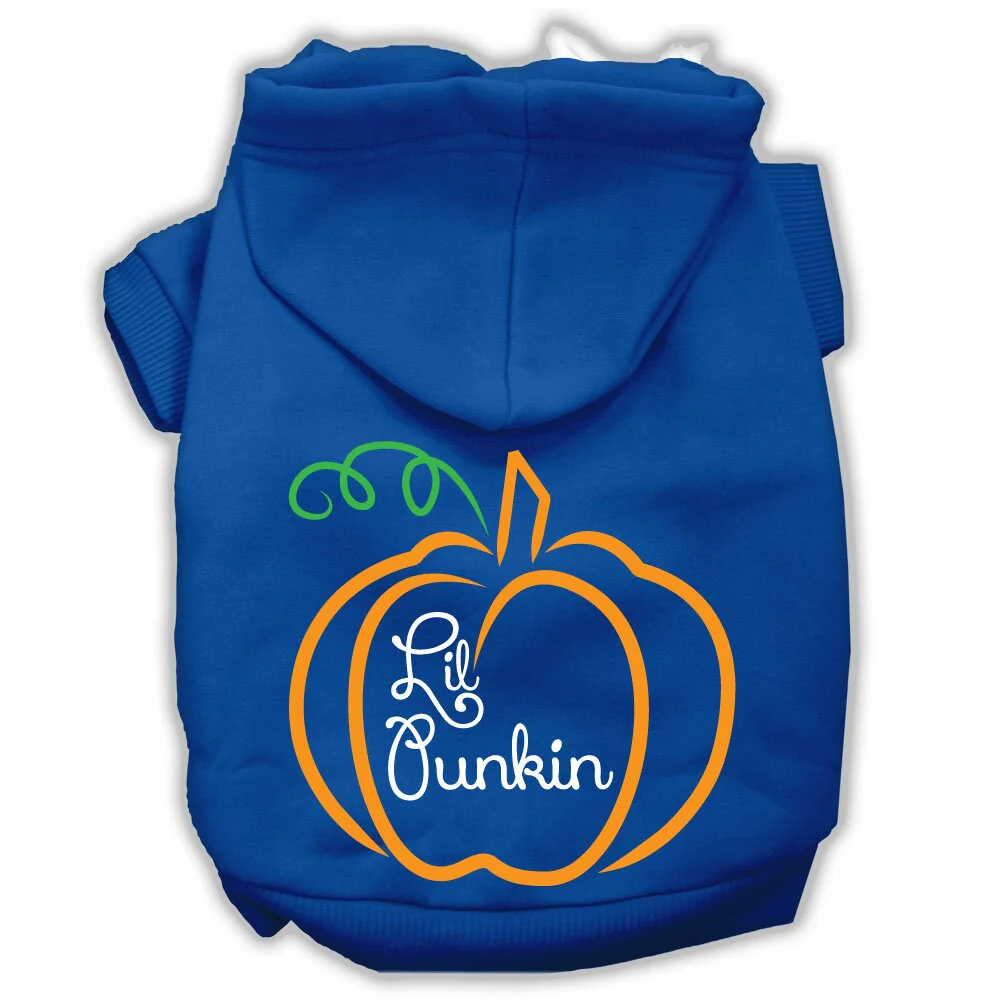 Halloween Pet Hoodie Screen Printed, "Lil Punkin" - Image 7