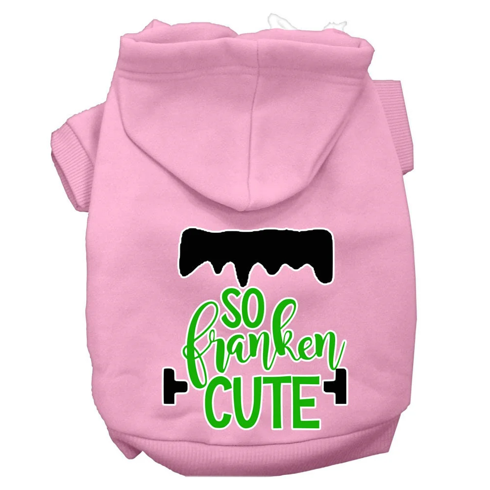 Halloween Pet Hoodie "So Franken Cute" - Image 10