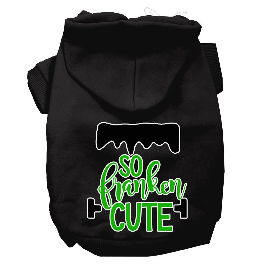 Halloween Pet Hoodie "So Franken Cute" - Image 3