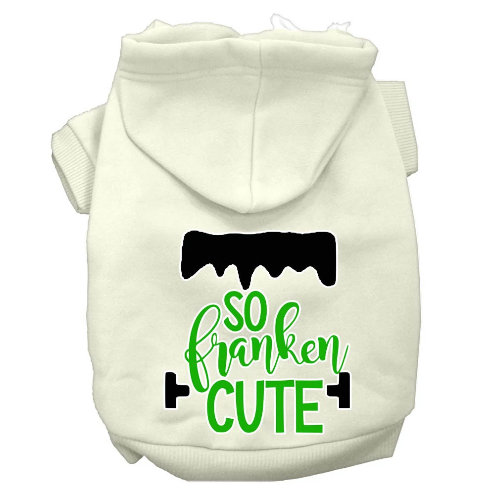 Halloween Pet Hoodie "So Franken Cute" - Image 5