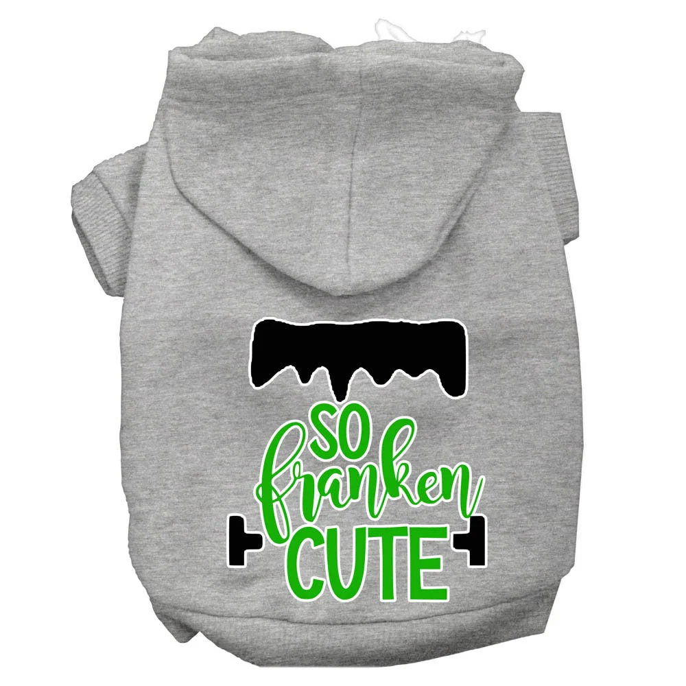 Halloween Pet Hoodie "So Franken Cute" - Image 6