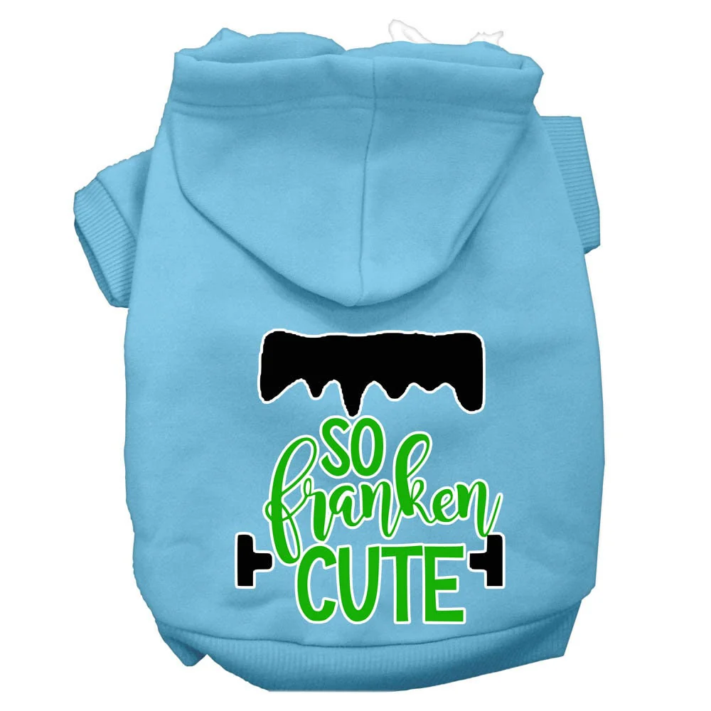 Halloween Pet Hoodie "So Franken Cute" - Image 8