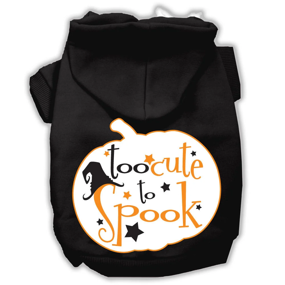 Halloween Pet Hoodie "Too Cute To Spook" - Image 3